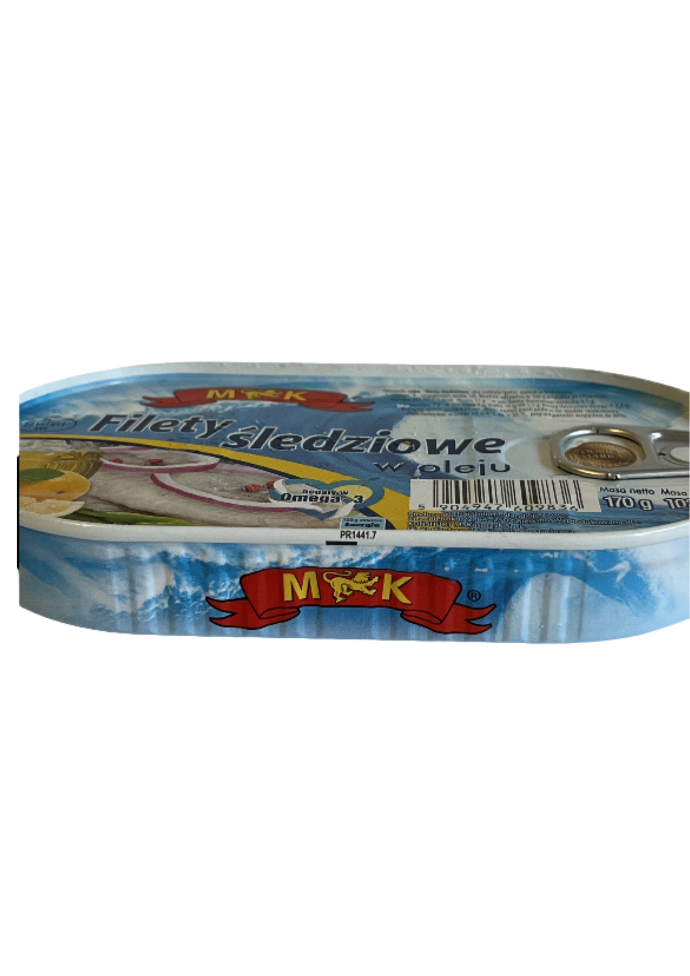 Filety śledziowe w oleju M&K