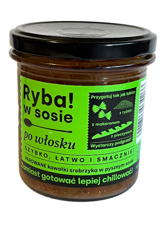 Fish & Chill - Ryba w sosie po włosku