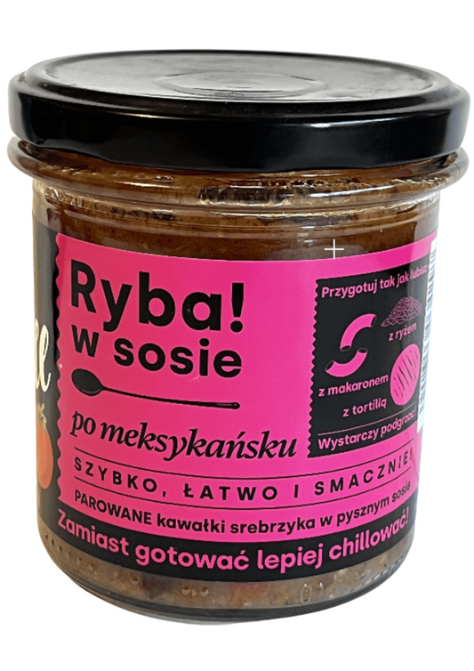 Fish & Chill – Rybka po meksykańsku z warzywami