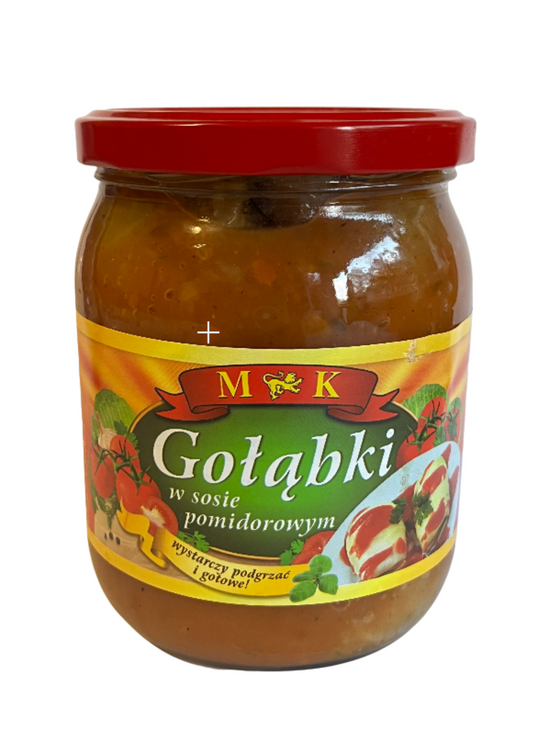 Gołąbki w sosie pomidorowym M&K