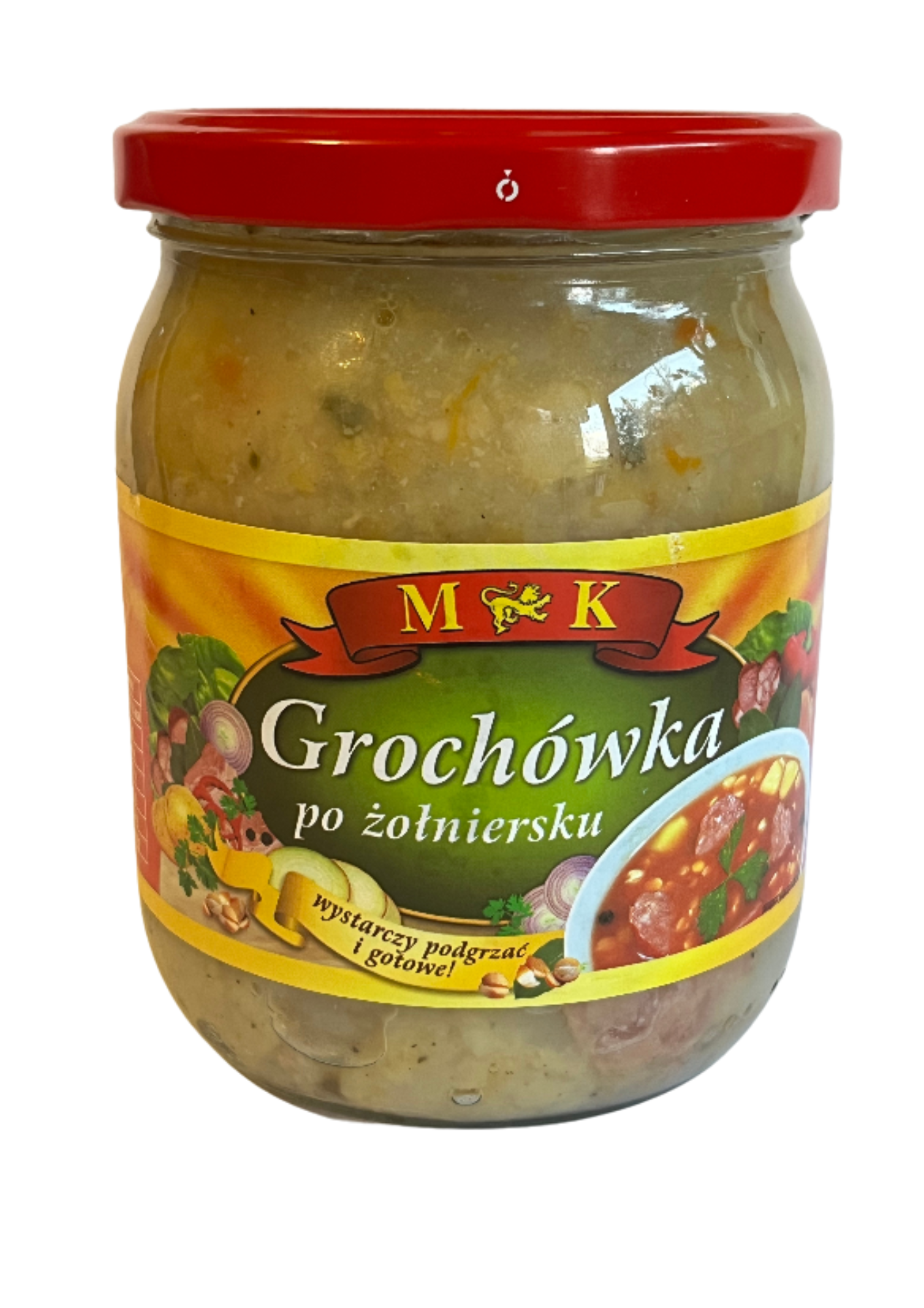 Grochówka po żołniersku M&K