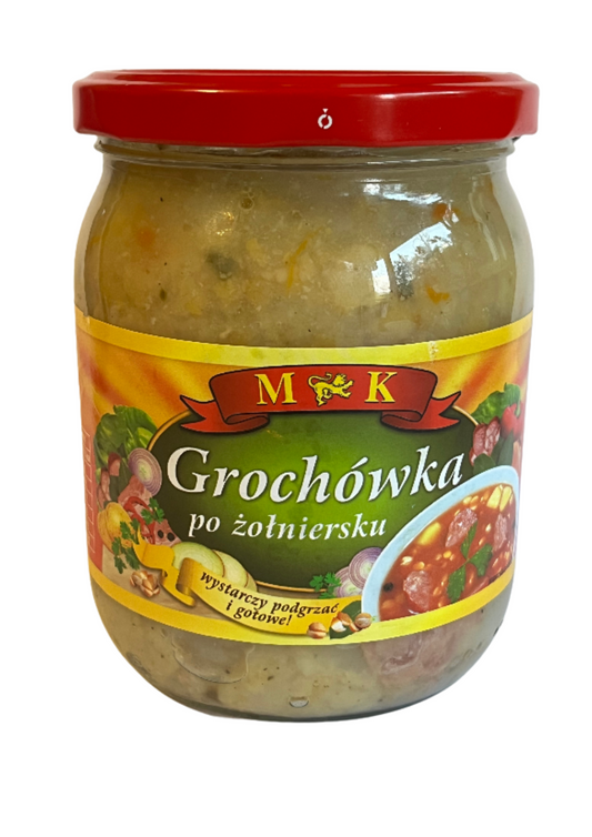 Grochówka po żołniersku M&K