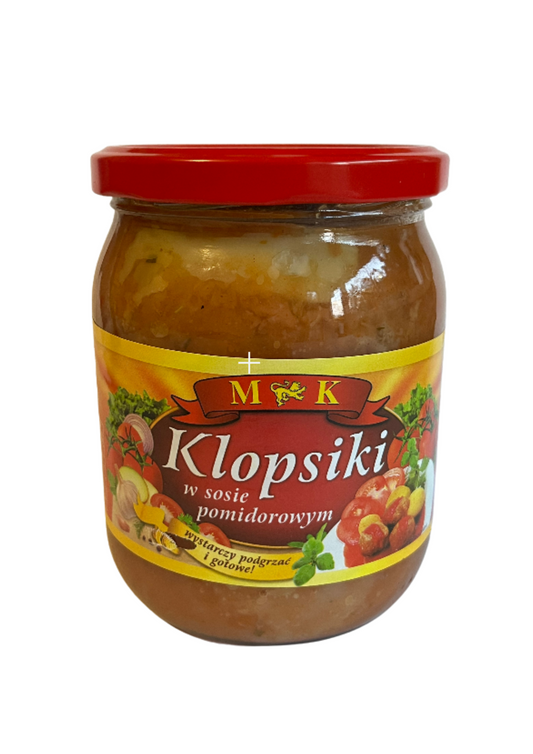 Klopsiki w sosie pomidorowym M&K