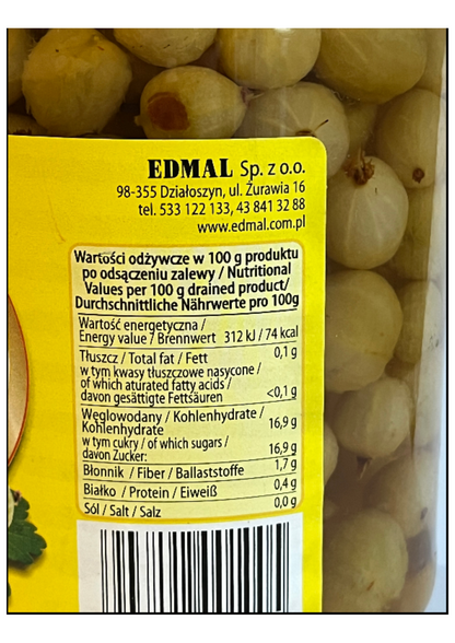 Kompot agrestowy EDMAL