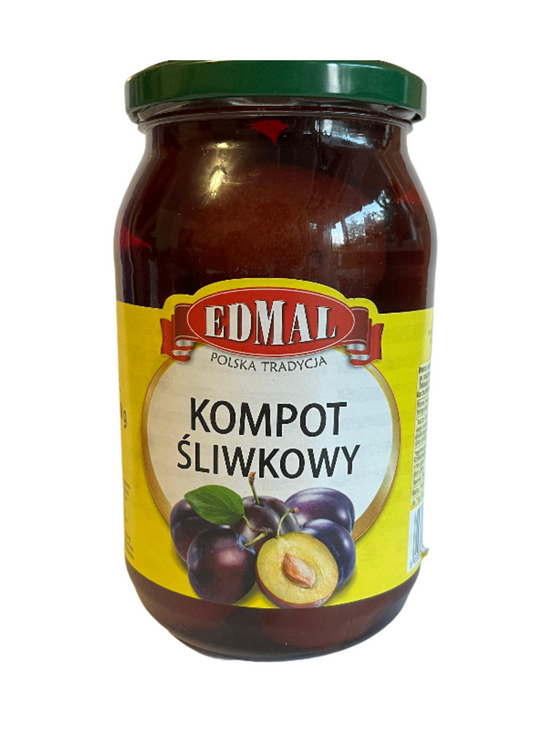 Kompot śliwkowy EDMAL