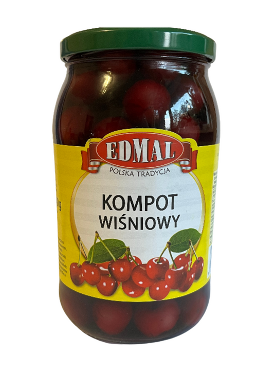 Kompot wiśniowy EDMAL