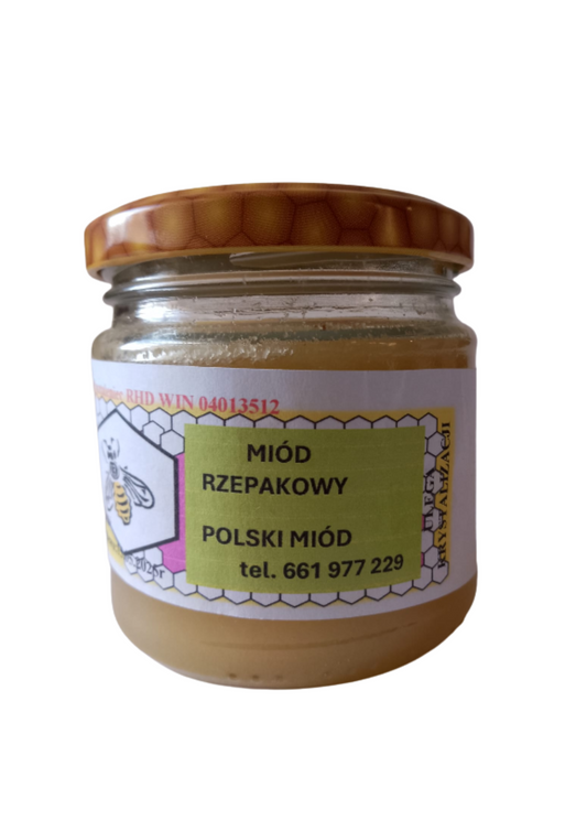 Miód rzepakowy