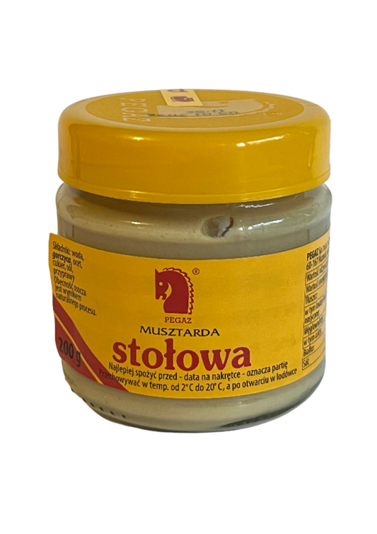 Musztarda stołowa Pegaz