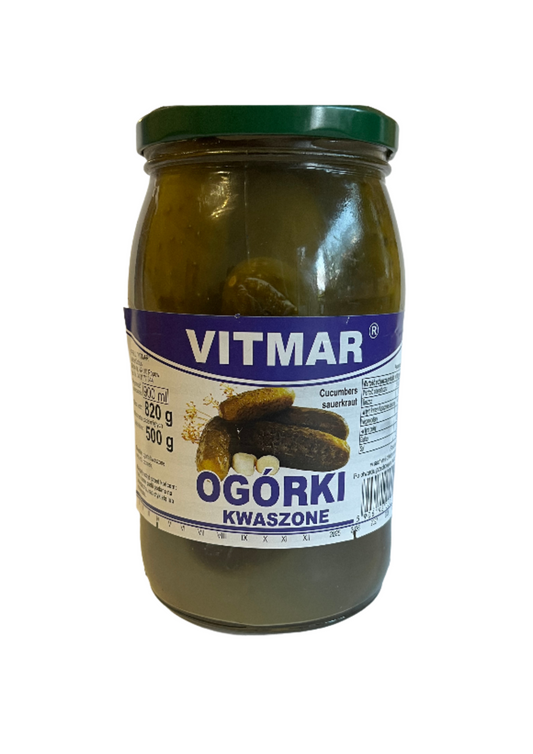 Ogórki kwaszone Vitmar