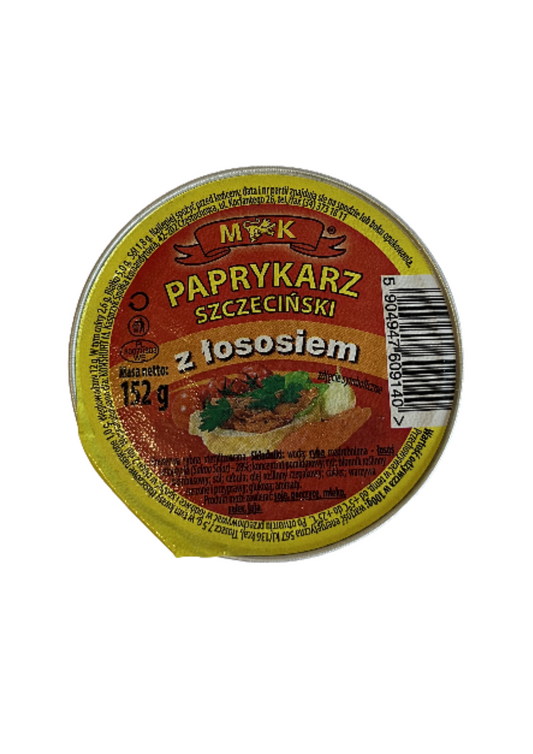 Paprykarz Szczeciński z łososiem M&K