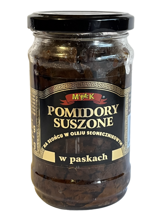 Pomidory suszone na słońcu w oleju słonecznikowym – M&K