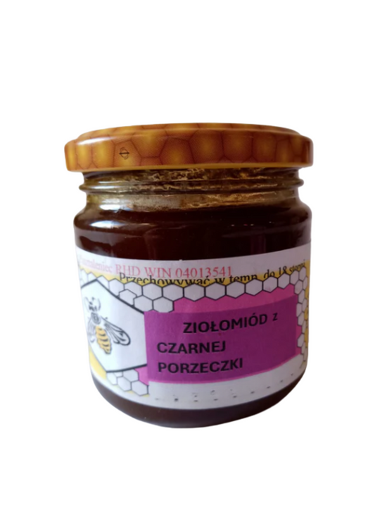 Ziołomiód z czarnej porzeczki