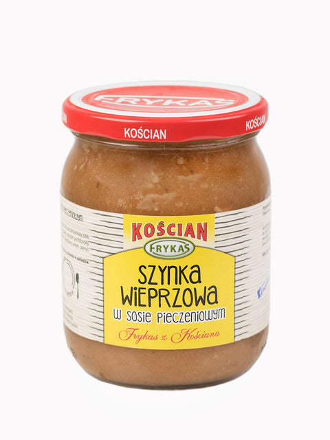 Frykas SZYNKA WIEPRZOWA W SOSIE PIECZENIOWYM 500g