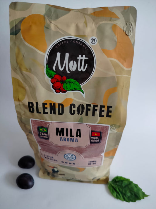 Kawa ziarnista Mott 1000g