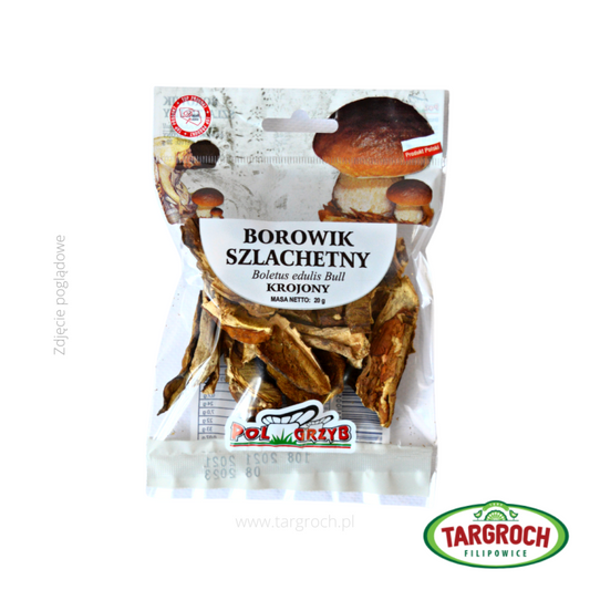 Borowik szlachetny krojony