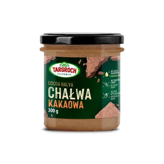 Chałwa Kakaowa Bez Dodatku Cukru