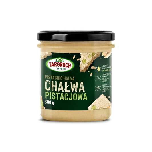 Chałwa Pistacjowa Bez Dodatku Cukru