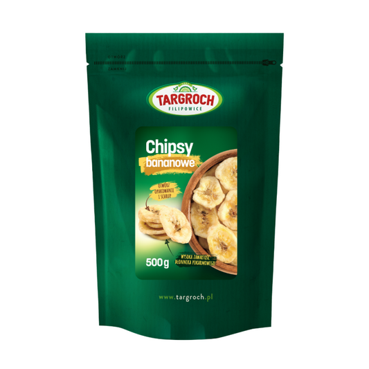 Chipsy Bananowe Targroch