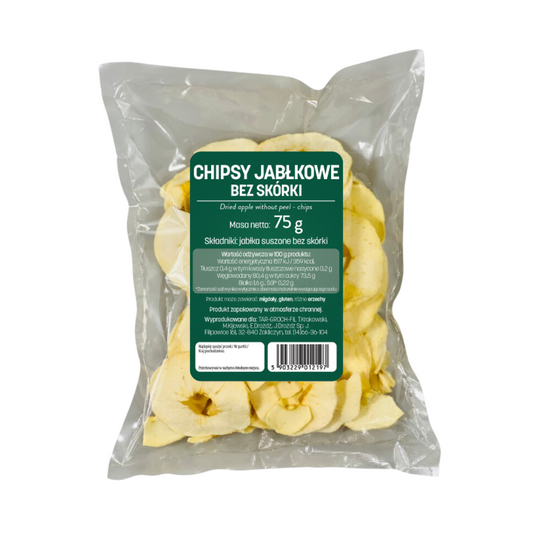 Chipsy Jabłkowe Bez Skórki Targroch
