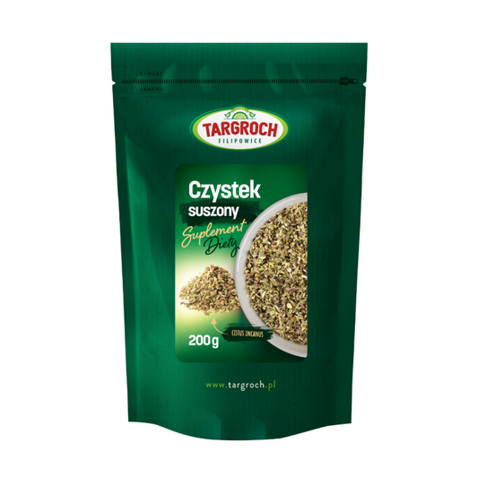 Czystek suszony (Cistus Incanus) - doypack