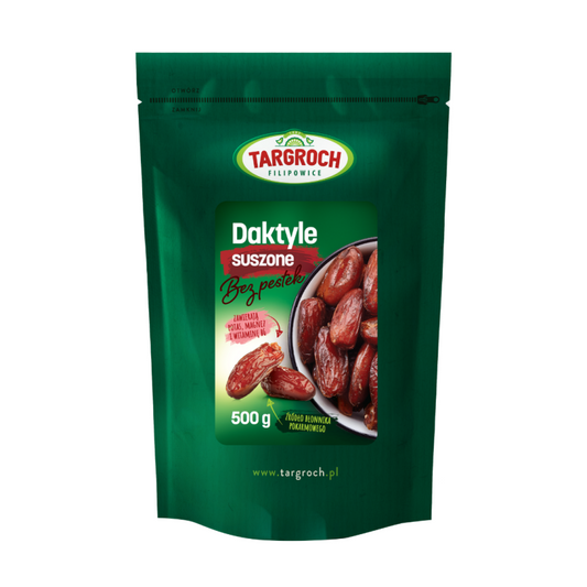 Daktyle Suszone Bez Pestek Targroch