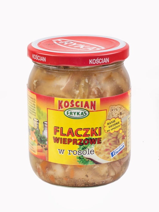 Flaki wieprzowe -Frykas-Dania gotowe