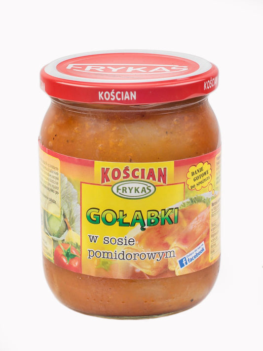 Frykas GOŁĄBKI W SOSIE POMIDOROWYM