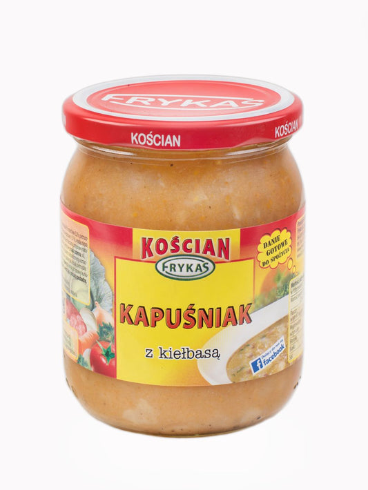 Frykas ZUPA KAPUŚNIAK Z MIĘSEM  - Dania gotowa