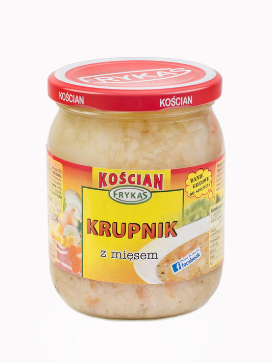 Frykas ZUPA KRUPNIK Z MIĘSEM  - Dania gotowe