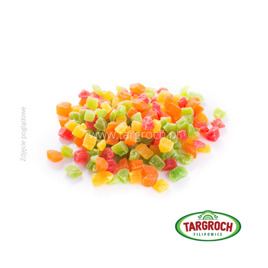 Mieszanka skórek kandyzowanych