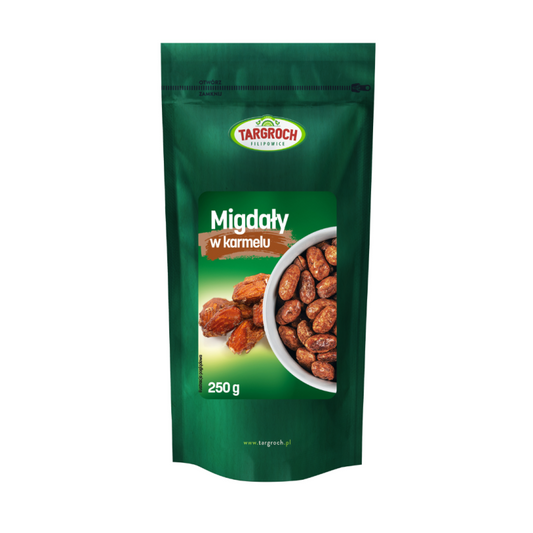 Migdały w karmelu –