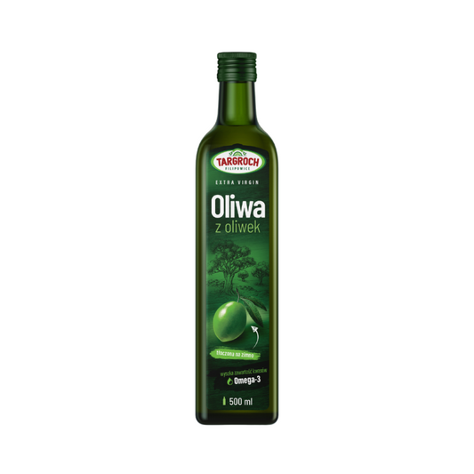 Targroch Oliwa z oliwek Extra Virgin tłoczona na zimno