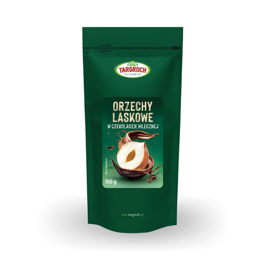 Targroch Orzechy laskowe w mlecznej czekoladzie
