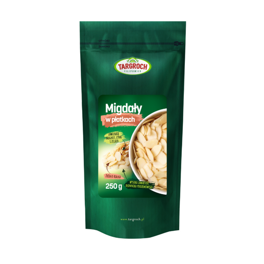 Płatki migdałowe