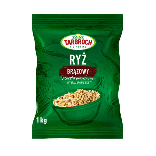 Ryż naturalny brązowy