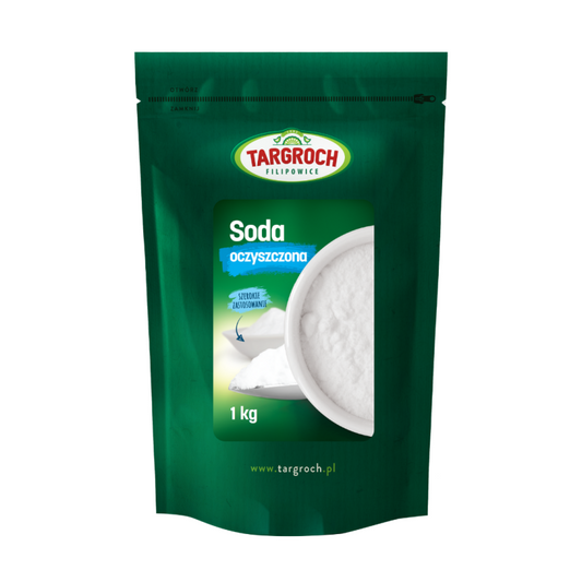 Soda oczyszczona (wodorowęglan sodu)