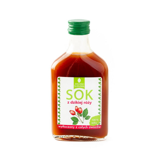 Sok z dzikiej róży 100% –