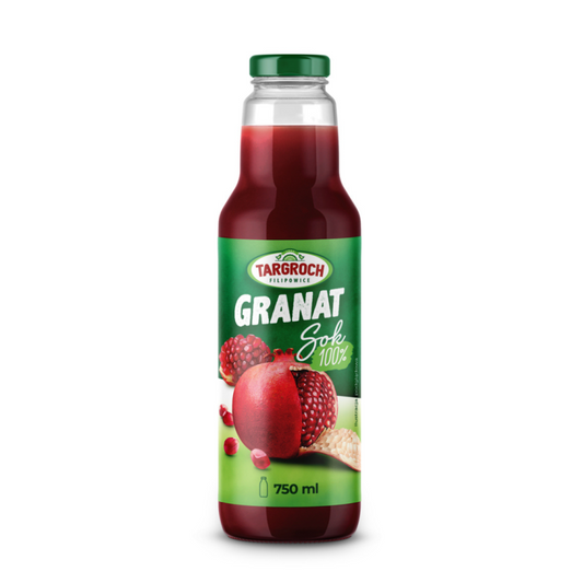 Targroch Sok z granatów 100%