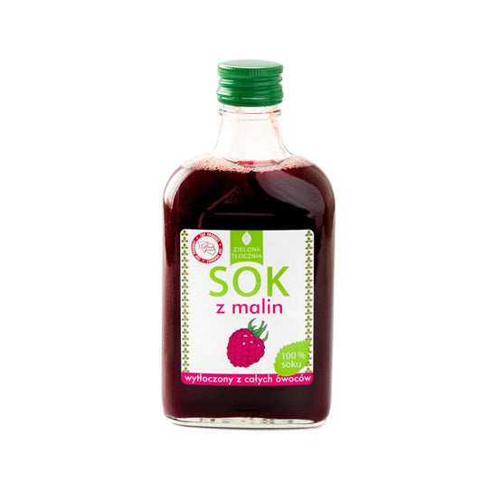 Sok z malin 100% –
