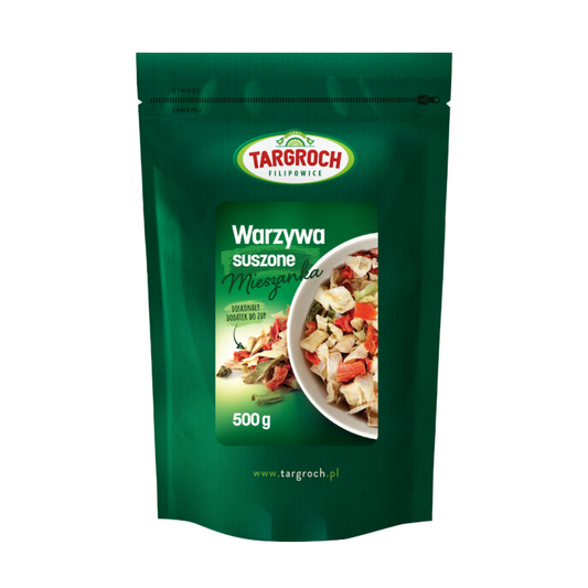 Warzywa suszone - flowpack