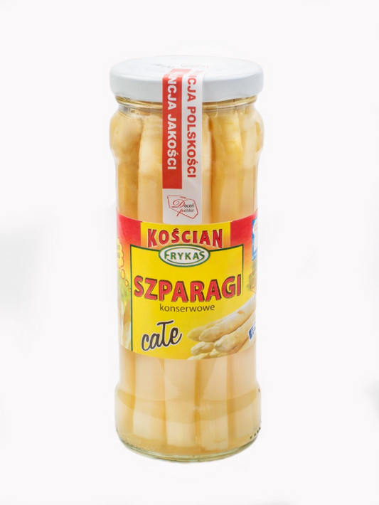 Frykas SZPARAGI KONSERWOWE całe
