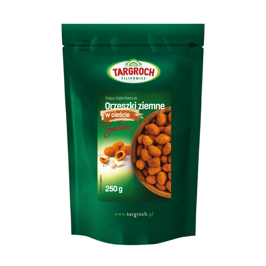 Targroch Orzechy ziemne w cieście Salsa