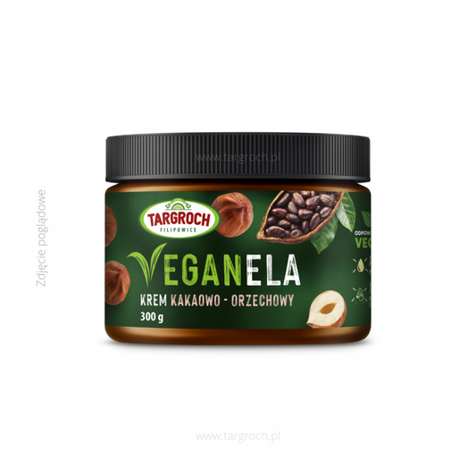 VEGANELA - krem kakaowo-orzechowy