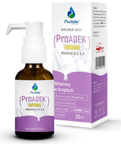 Aliness Avitale Witamina ProADEK® Retinol – 30 ml