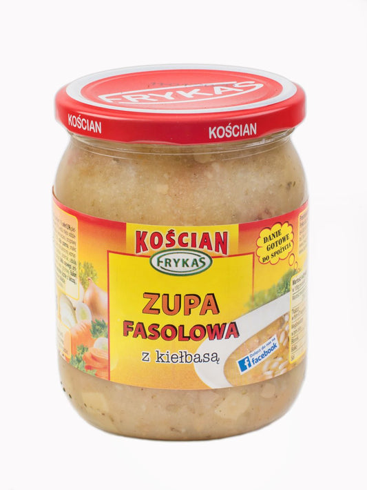 Frykas ZUPA FASOLOWA Z KIEŁBASĄ