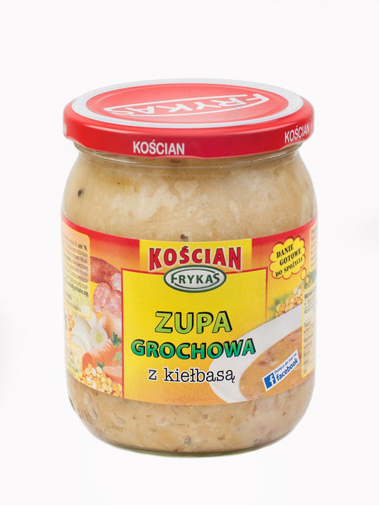 Frykas ZUPA GROCHOWA Z KIEŁBASĄ  -Dania gotowe