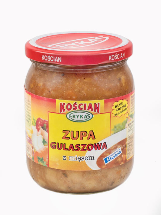 Frykas ZUPA GULASZOWA Z MIĘSEM - Dania gotowe