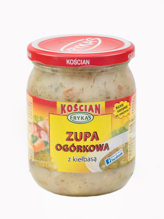 Frykas ZUPA OGÓRKOWA Z KIEŁBASĄ-Dania gotowe